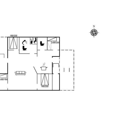 Tatil Evi Ljubinko - 300m From The Sea By Interhome Sonderby (Sonderjylland)